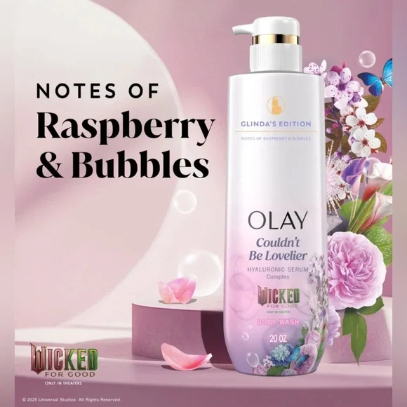 Olay WICKED Limited Edition Body Wash Wickedly Wonderful & Couldn’t Be Lovelier - Picture 3 of 6